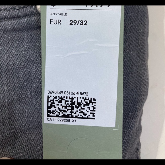 H&M grey skinny jeans - Picture 4 of 4